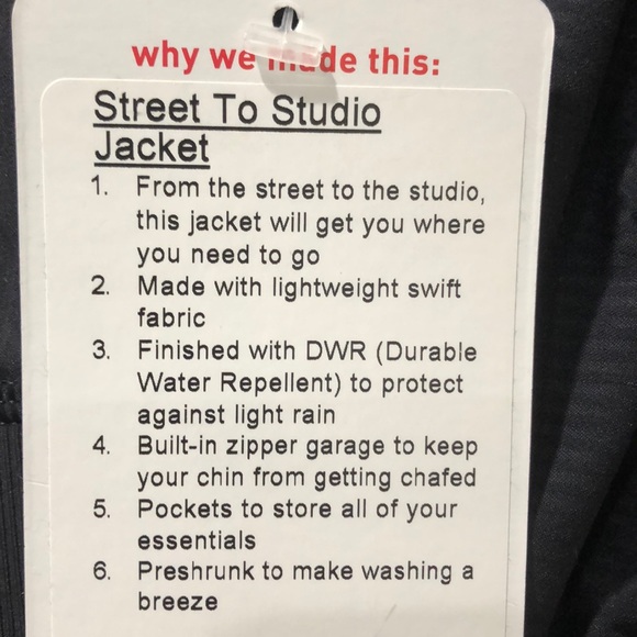 Lululemon Athletica Jacket - Picture 5 of 6